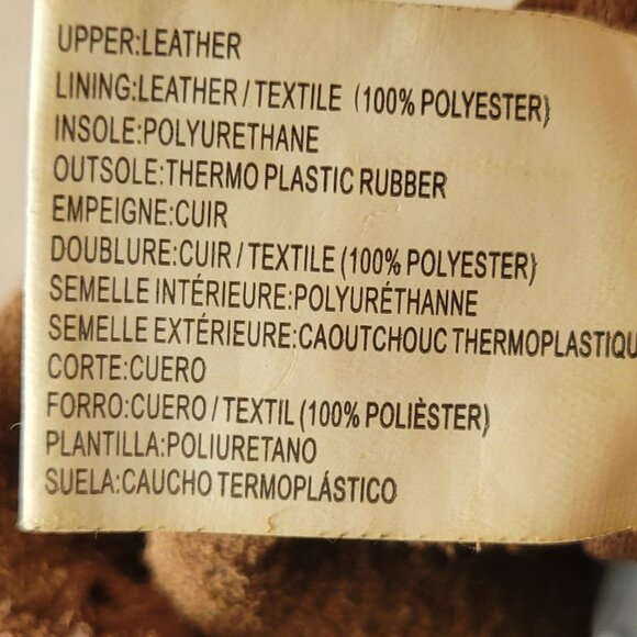 American Eagle Outfitters Genuine Suede Brown Camel Colored Bootie Boots NEW - Picture 14 of 15